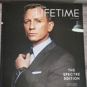 Omega 007 The Spectre Edition Lifetime Magazine